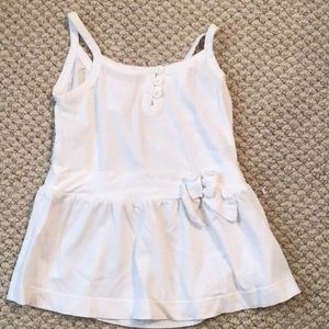 Janie & Jack Cotton white dress